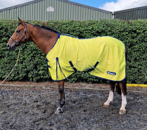 Nouvelle arrivée Tapis de cheval personnalisés avec un design d'hiver imperméable en polyester 100% à bas prix abordable - Product Image 6