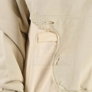 Sudaderas con capucha desgastadas hechas en Pakistán para hombre 2025 precio al por mayor sudaderas con capucha desgastadas de alta calidad personalizadas - Product Image 6