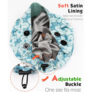 OEM Logo New Arrival Custom Made OEM Hot Selling New Arrivals Scrub Caps <b>Doctor</b> Surgical Medical Scrub Cap - Product Image 3