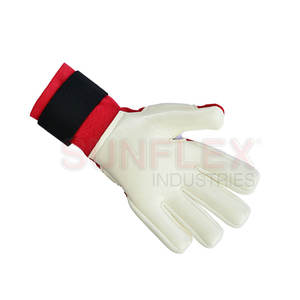 Gants de gardien de but professionnel de haute qualité en cuir de qualité supérieure gants de gardien de but en gros bon marché - Product Image 5