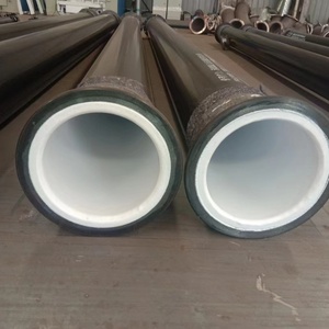 Tubería de acero revestida de plástico con certificación API para agua potable, agua contra incendios y gas natural, estándar ASTM, diámetro exterior 30-3620 mm, espesor 2-60 mm - Product Image 1