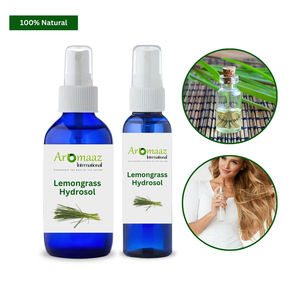 Hydrolat de citronnelle 100% pur, distillé à la vapeur, qualité aromatique, liquide pour les soins de la peau et l'aromathérapie, eau florale de citronnelle biologique - Product Image 4