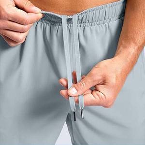 กางเกงขาสั้นผู้ชายกางเกงขาสั้นออกกำลังกายผ้าฝ้ายสำหรับผู้ชายกางเกงขาสั้นออกกำลังกายผ้าฝ้ายสำหรับไลฟ์สไตล์แอคทีฟดีไซน์ทันสมัยสวมใส่สบายมีลวดลายผ้านุ่ม - Product Image 3