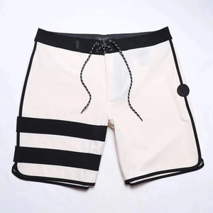 Maillots de bain avec logo personnalisé, maillots de bain, shorts de plage pour hommes extensibles dans 4 directions - Product Image 2