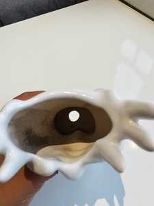 Jarrón Decorativo Moderno de Cerámica Transparente Esmaltada, Ecológico, Hecho a Mano, de 6 Pulgadas, para Decoración del Hogar, Bodas y Regalos - Product Image 2