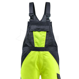 Overol de Trabajo Ligero, Transpirable y Resistente al Fuego de Alta Visibilidad para Hombre - Movimiento Flexible y Comodidad - Product Image 6