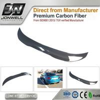 Aileron de coffre en fibre de carbone F22 F87 M2C pour BMW M2 2016-2021, style PSM, extension d'aileron arrière, prix de gros