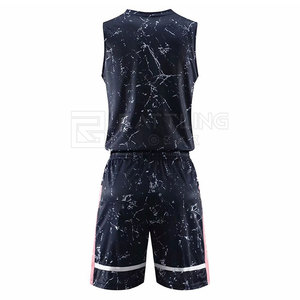 Uniforme de basket-ball dernier modèle sur mesure uniforme de basket-ball pour hommes vêtements de sport sans manches - Product Image 1