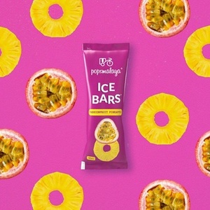 PopsMalaya Malaysia Frozen Freeze-at-home Dairy-Free <b>Sweet</b> Sorbet Ice Bars Convenient Low Calories Real Fruit Juice Sachet Pack - Product Image 3