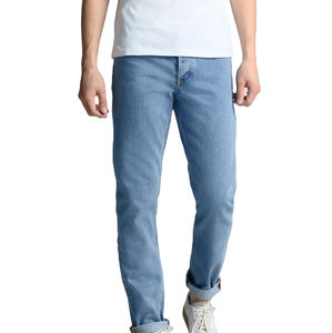 Pantalones Vaqueros Negros Holgados, Pantalones Vaqueros Vintage con Lavado Ácido y Bolsillos Casuales, en Oferta con Logotipo Personalizado - Product Image 3