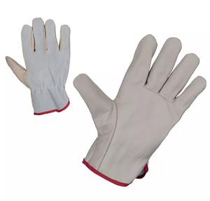 Gant de conducteur pour la sécurité industrielle du Grain de vache, gant de gréeur en cuir pour le conducteur et l'industrie en maximisant l'usure - Product Image 6