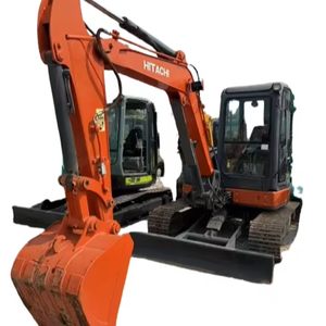 Excavatrice Hitachi Zaxis50 d'occasion d'occasion de haute qualité avec de bonnes performances, poids en fonctionnement de 5 tonnes - Product Image 1