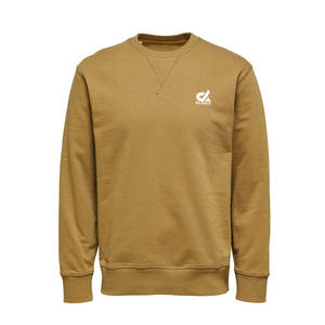 Sweatshirts <b>Men</b> Casual Pullover Sportswear <b>Thermal</b> <b>Long</b> <b>Sleeve</b> Clothing Basics Cotton Blended <b>Top</b> Plain <b>Men</b> Sweatshirts - Product Image 4