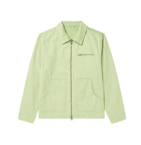 Logo personnalisé d'usine veste de travail en toile robuste mécanique personnalisée hommes lourds vêtements de travail veste en toile pour hommes - Product Image 1