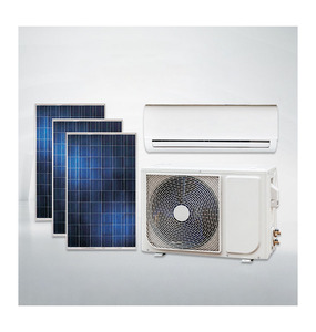 เครื่องปรับอากาศพลังงานแสงอาทิตย์แบบขายส่ง 9000 BTU ถึง 36000 BTU ชุดเครื่องปรับอากาศไฮบริดพลังงานแสงอาทิตย์หลากหลายรุ่น พร้อมฉลาก OEM แบบกำหนดเอง - Product Image 2