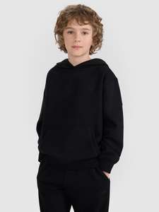 ชุดวอร์มเด็กผู้ชายแบบสวมหัวมีฮู้ดของเด็กผู้ชายชุดวอร์มแบบสวมหัวแบบลำลองระบายอากาศคุณภาพพรีเมี่ยม - Product Image 4