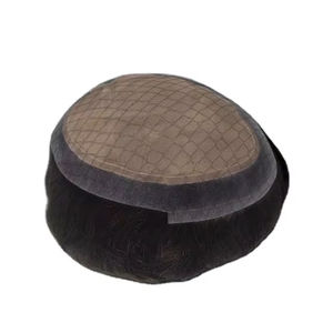 Peluca de Cabello Humano 100% Natural, Remy Virgen, Cabello Indio Taz - Product Image 4