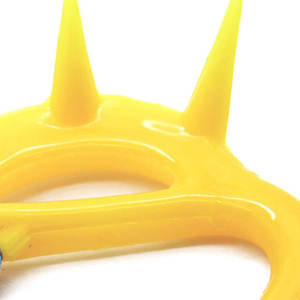 Instruments vétérinaires réutilisables Prévention de la succion du lait Dispositif de sevrage en plastique de qualité supérieure pour bétail Instruments vétérinaires - Product Image 3