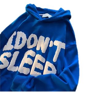 Sudadera con Capucha Extra Grande de Alta Calidad 100% Algodón para Hombre y Mujer, Logotipo Personalizado, Diseño Gráfico en 3D, Material de Felpa - Product Image 2