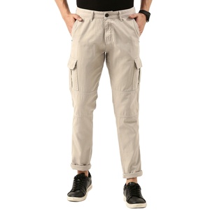 Vente en gros de pantalons cargo pour hommes pantalons cargo légers avec un style unique, un design confortable pour les vêtements décontractés et de travail - Product Image 2
