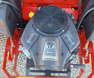 เครื่องตัดหญ้าแบบนั่งขับ KIOTI ZXC60 Zero Turn สำหรับสวน - Product Image 2