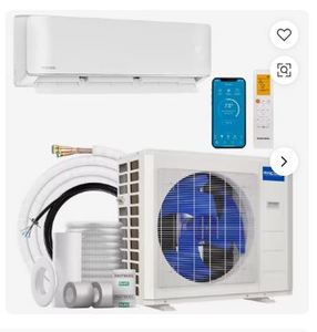 ระบบทำความร้อนแบบแยกส่วน MrCool DIY รุ่นที่ 5 คุณภาพสูง 36k BTU 18 SEER2 - พร้อมชุดสายขนาด 25 ฟุต - Product Image 1