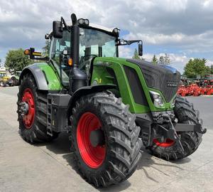 Tractor 2017 Fendt 828 VARIO: potencia probada, tecnología Premium, rendimiento de confianza - Product Image 1