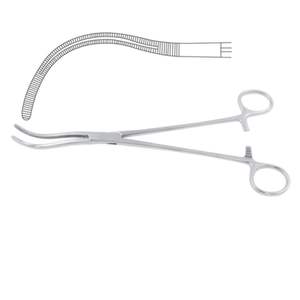 Forceps de conduite biliaire en acier inoxydable de qualité supérieure, gris, outil chirurgical manuel durable, manipulation des voies biliaires, instrument SurgiRight, CE - Product Image 5
