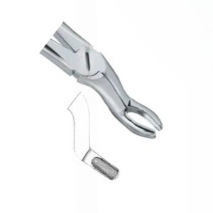Pince à extraction dentaire Fig57 Produits avec logo personnalisé de qualité supérieure Instruments dentaires en acier inoxydable de haute qualité - Product Image 4
