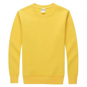 Sudadera de gran tamaño con logotipo estampado de soplo personalizado de alta calidad, de doble capa sudadera de lana de algodón, sudadera de lana pesada para hombres - Product Image 4