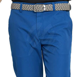 Spandex/poliéster Material Golf Pant Custom Your Own Men Sports Wear Pantalón de golf de alta calidad - Product Image 3