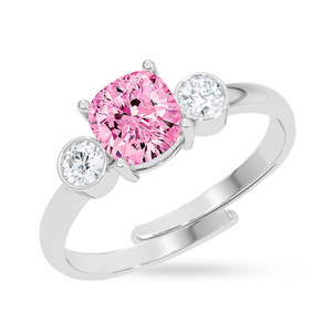Anillos de Plata de Ley 925 de Primera Calidad para Mujer, Chapados en Rodio con Diamantes o Circonitas, Diseño Numérico, Joyería para Hombre - Product Image 1