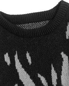 Pulls pour hommes de la saison hivernale, fabricant, logo personnalisé, unisexe, manches longues, laine, fuzzy, OEM, ODM, tricot, pulls en mohair pour hommes - Product Image 6