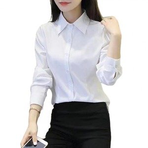 Été 2025 Chemises à col femme Premium 100% Coton Vente en gros Chemise à manches courtes Chemise femme légère Slim Fit - Product Image 6