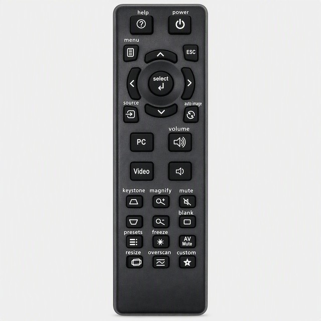 Replacement Remote Control for Infocus Projector SP8682 IN3124 IN8615 IN8606