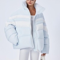 Vêtement de créateur classique de haute qualité, veste à capuche noire de luxe imperméable, veste matelassée chaude et résistante au froid, doudoune pour femme
