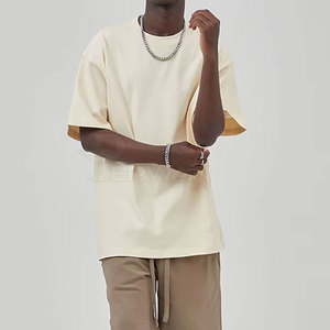 T-shirt surdimensionné taille adulte pour hommes T-shirt décontracté d'été de qualité supérieure à la mode - Product Image 2