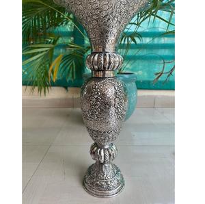 Vase à fleurs décoratif en fer forgé pour intérieur d'hôtel et de villa de luxe au prix de gros - Product Image 2