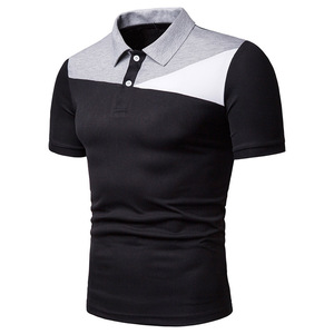 เสื้อโปโลแขนสั้นสำหรับผู้ชายเสื้อกอล์ฟปักโลโก้ออกแบบได้ตามต้องการ - Product Image 1