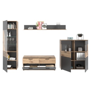 Moderno X12B8W01 Design tedesco elegante collezione di mobili soggiorno Set per la casa - Product Image 3