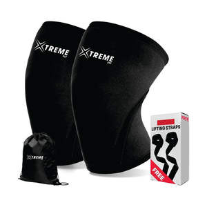 Soporte de Muñeca XTREME FITNESS GEAR, Neopreno de 7 mm, Transpirable, Resistente, Antideslizante, para Entrenamiento de Fuerza Profesional - Product Image 6