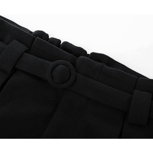 Pantalon de mode tendance pour femmes adultes décontracté travail cordon Style meilleure qualité femmes pantalons à vendre - Product Image 4