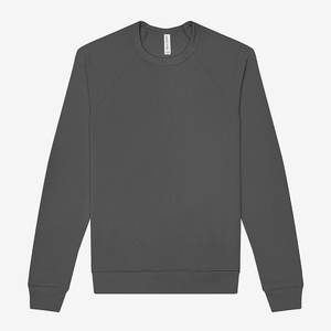 Bella Canvas 3901 Unisex Blend Sponge Fleece <b>Raglan</b> Crewneck Sweatshirt XS - 2XL - Product Image 1