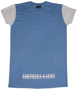 Venta al por mayor de camisetas de algodón orgánico sostenible, camiseta en blanco unisex respetuosa con el medio ambiente - Product Image 6