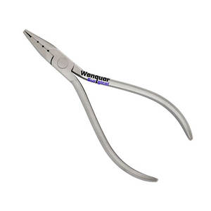 Alicate Jarabak de 13 cm, Herramienta de Ortodoncia Dental para Doblar Alambres, Acero Inoxidable Quirúrgico, Color Dorado Personalizado Wenquar - Product Image 1