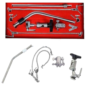 Endochoice Medical haute précision Leyla écarteur de cerveau ensemble chirurgical en acier inoxydable manuel neurochirurgie de haute qualité - Product Image 1