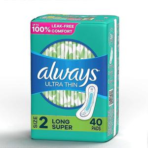 Protège-slips sans ailettes en coton super absorbant pour femmes - Product Image 4