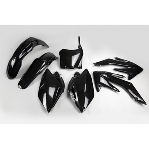 Kit in Plastica Nera XFUN HOKIT112001-4813 per CRF 250R 2008-2009 Accessori per Moto - Product Image 1
