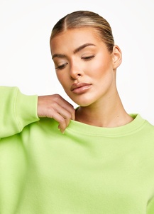 2025 suéteres de mujer personalizados al por mayor a precio barato 100% algodón ligero suave suéter de manga larga de mujer - Product Image 5