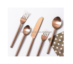 Juego de Cubiertos de acero inoxidable hechos a mano, tamaños personalizados, diseño caro, cubiertos de Metal para bodas, varias calidades de exportación - Product Image 1